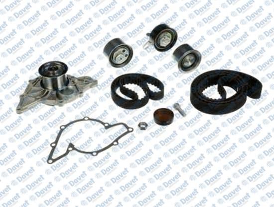 GATES KP15557XS-1 Devirdaimli Eksantrik Gergi Kiti [207x300] Passat [03-05]-A4 [00-04]-A6 [01-05]Super B 02-08 2.5tdi